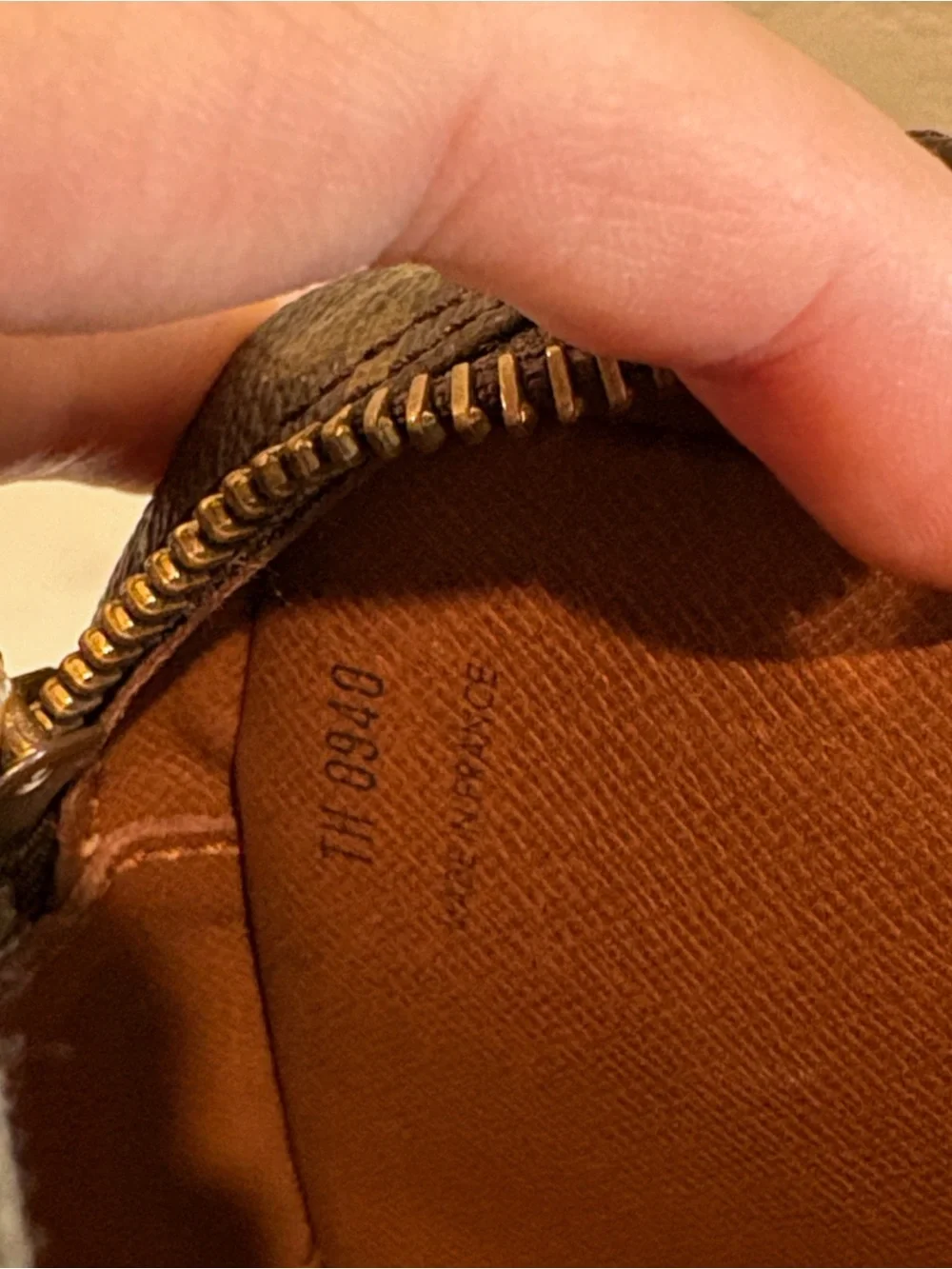 Louis Vuitton Jeunefille GM  Monogram Crossbody Bag